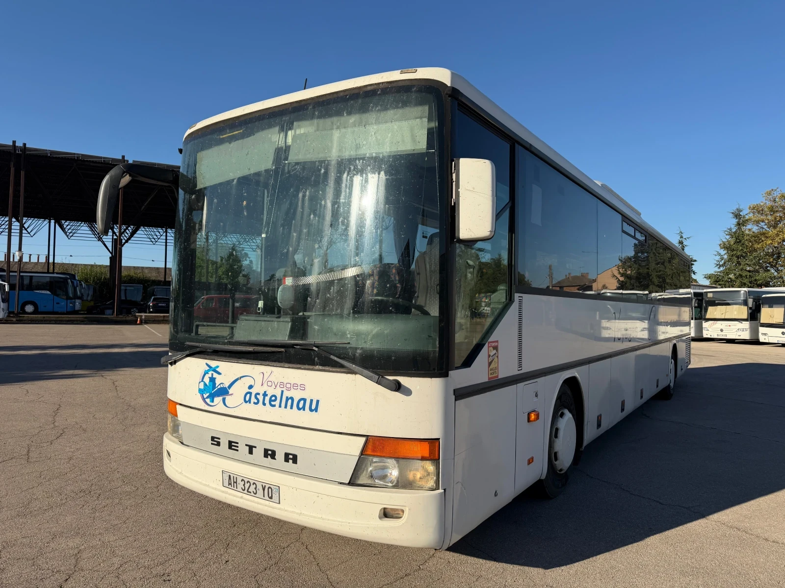 Setra S 316 UL-H KLIMA 63 места!!!!, снимка 2 - Бусове и автобуси - 56321661