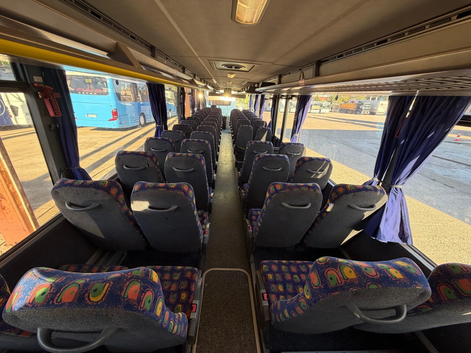 Setra S 316 UL-H KLIMA 63 места!!!!, снимка 8 - Бусове и автобуси - 56321661