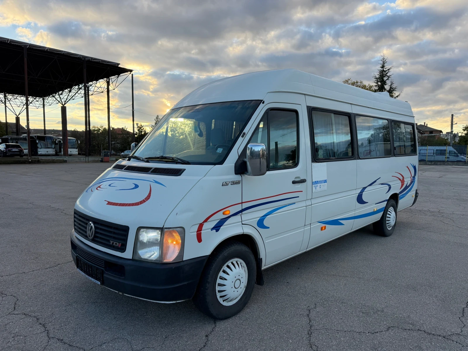 VW Lt 35 ����� ����� M2 3.5T ������� | Mobile.bg � ����������� 2