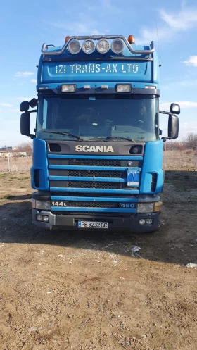 Обява за продажба на Scania 144 460 v8 ~11 999 лв. - изображение 1