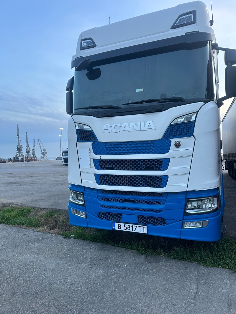 Scania S 500 MEGA , снимка 1 - Камиони - 44680208