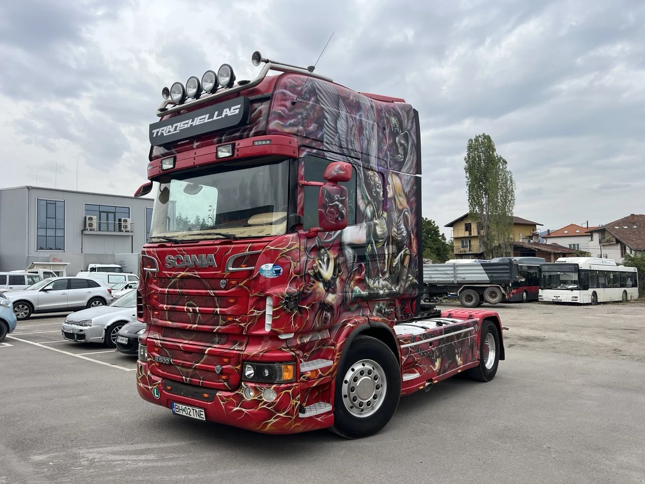 Scania R 500  - изображение 2