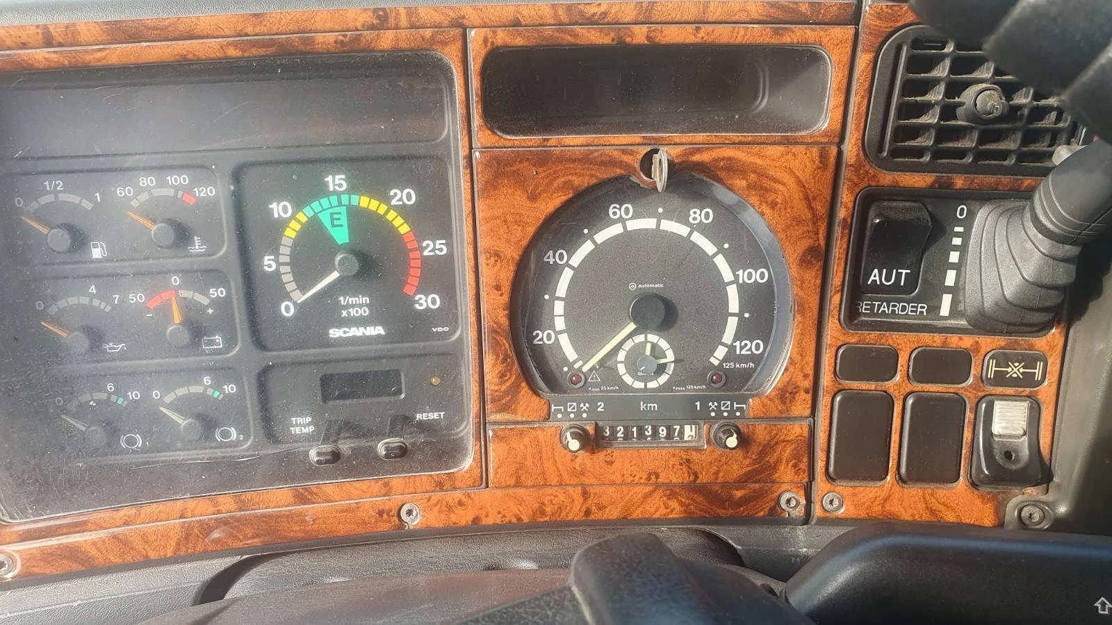 Scania 144 460 v8 - изображение 7