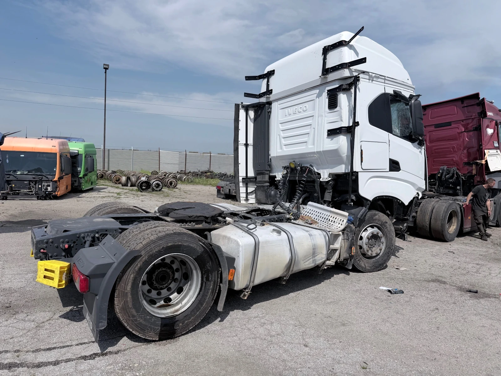 Iveco S-Way 490, снимка 4 - Камиони - 54453522