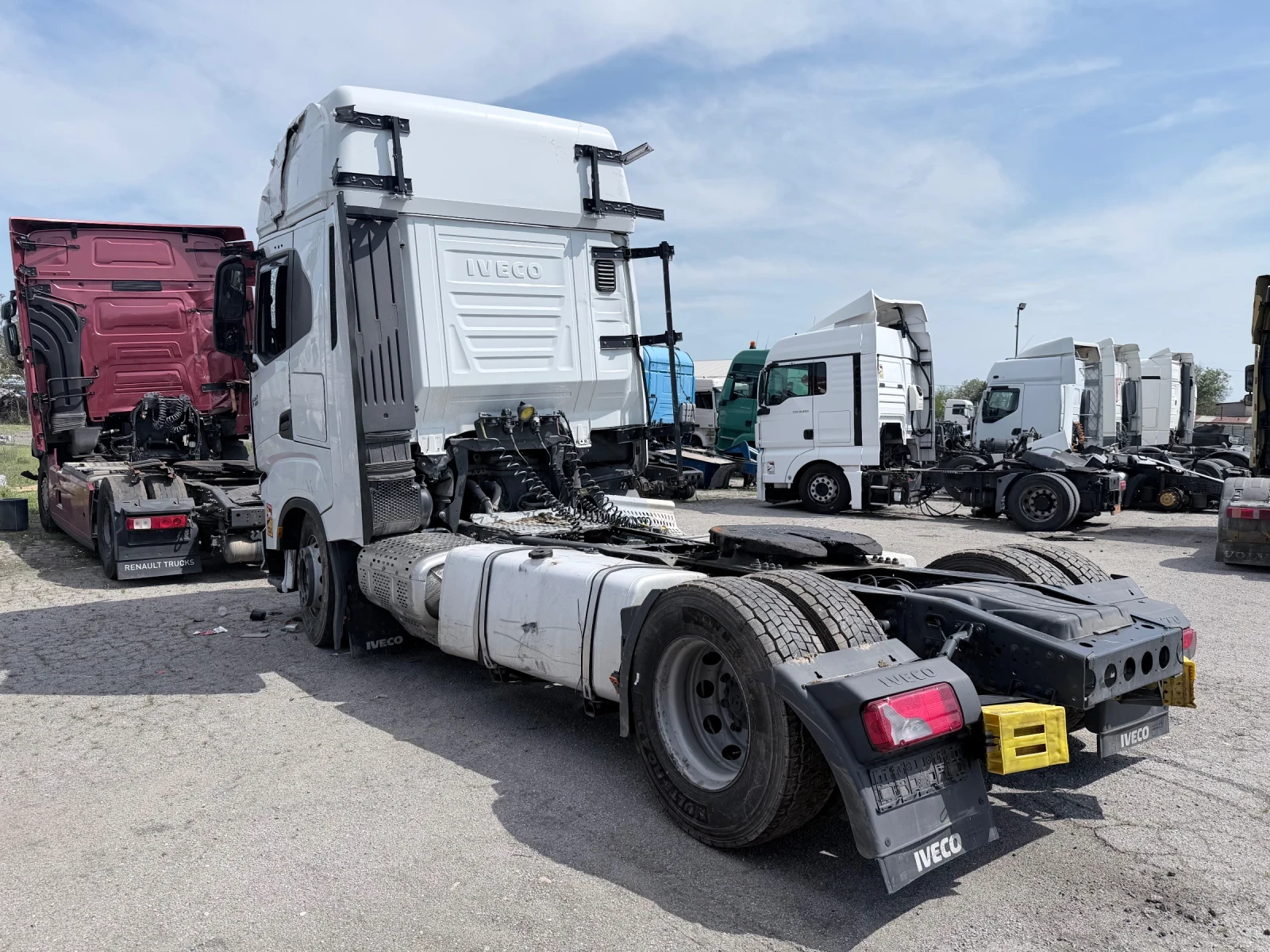 Iveco S-Way 490, снимка 3 - Камиони - 54453522