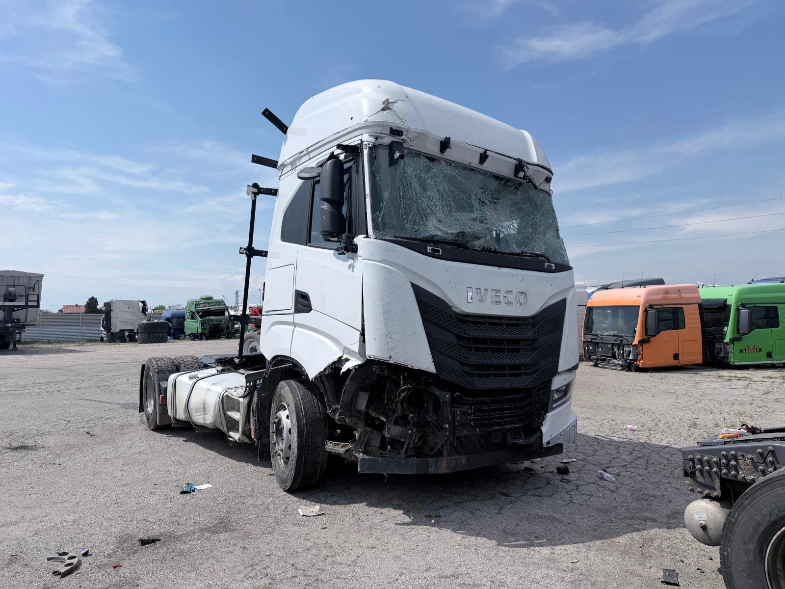 Iveco S-Way 490, снимка 2 - Камиони - 54453522