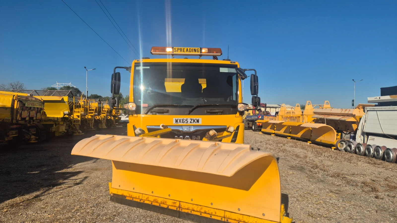 Man 25.322 Самосвал, снимка 2 - Камиони - 56205980