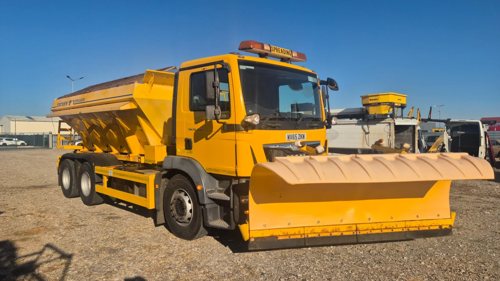 Man 25.322 Самосвал, снимка 3 - Камиони - 56205980