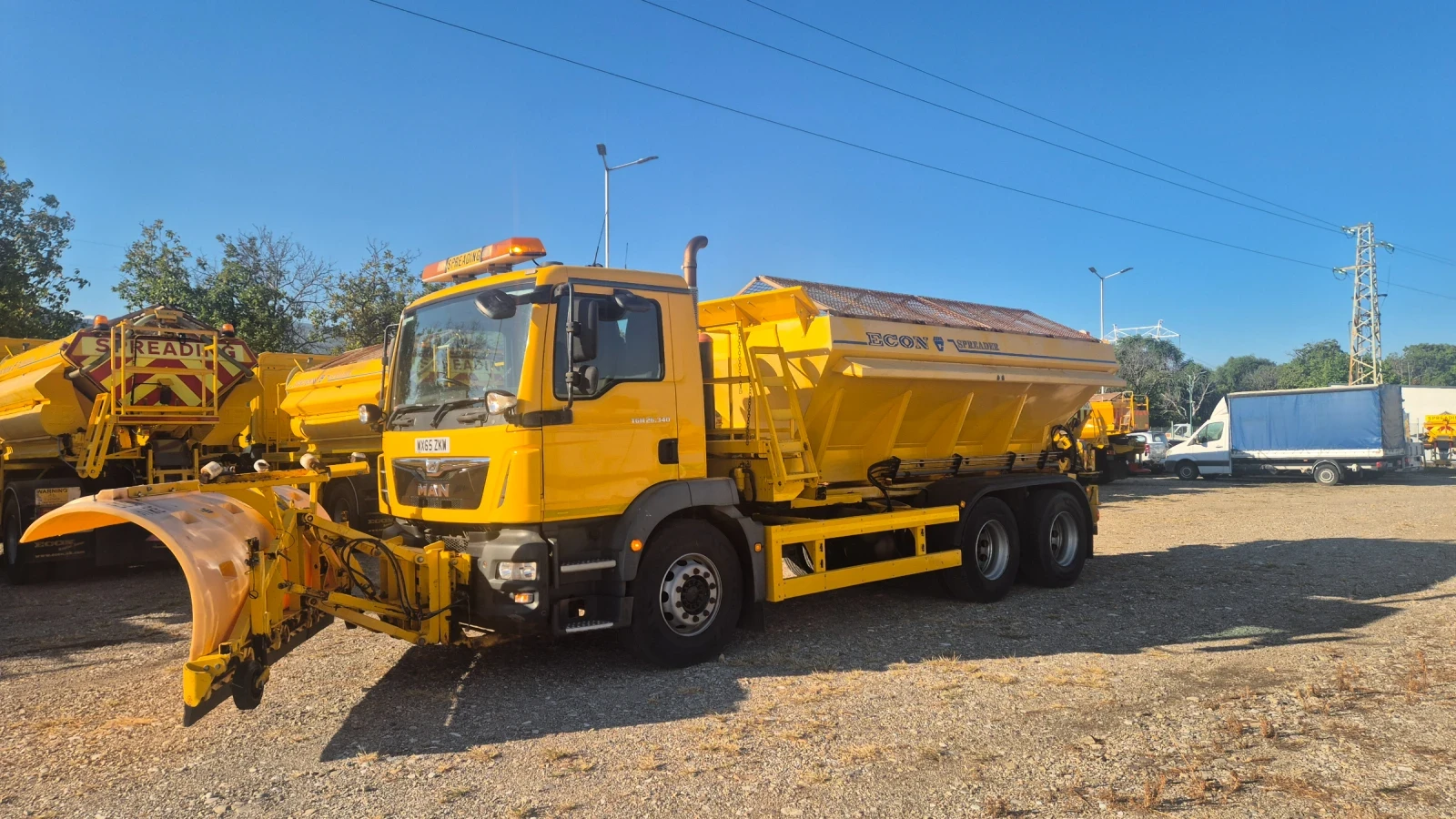 Man 25.322 Самосвал, снимка 7 - Камиони - 56205980