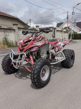     Yamaha Raptor 700