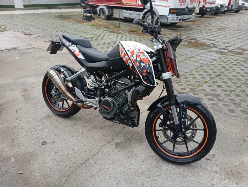 Ktm Duke, снимка 4 - Мотоциклети и мототехника - 53142815