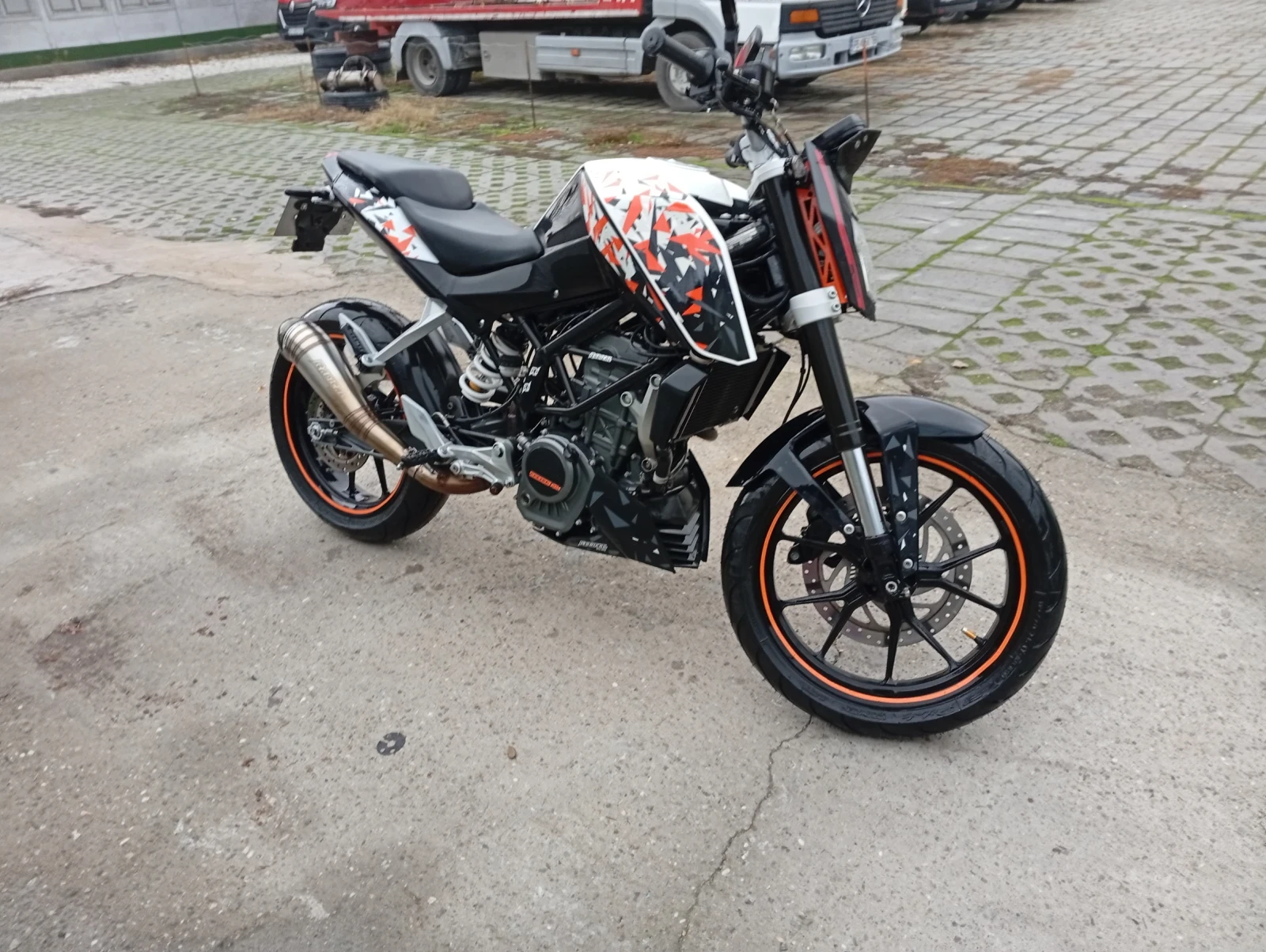 Ktm Duke, снимка 1