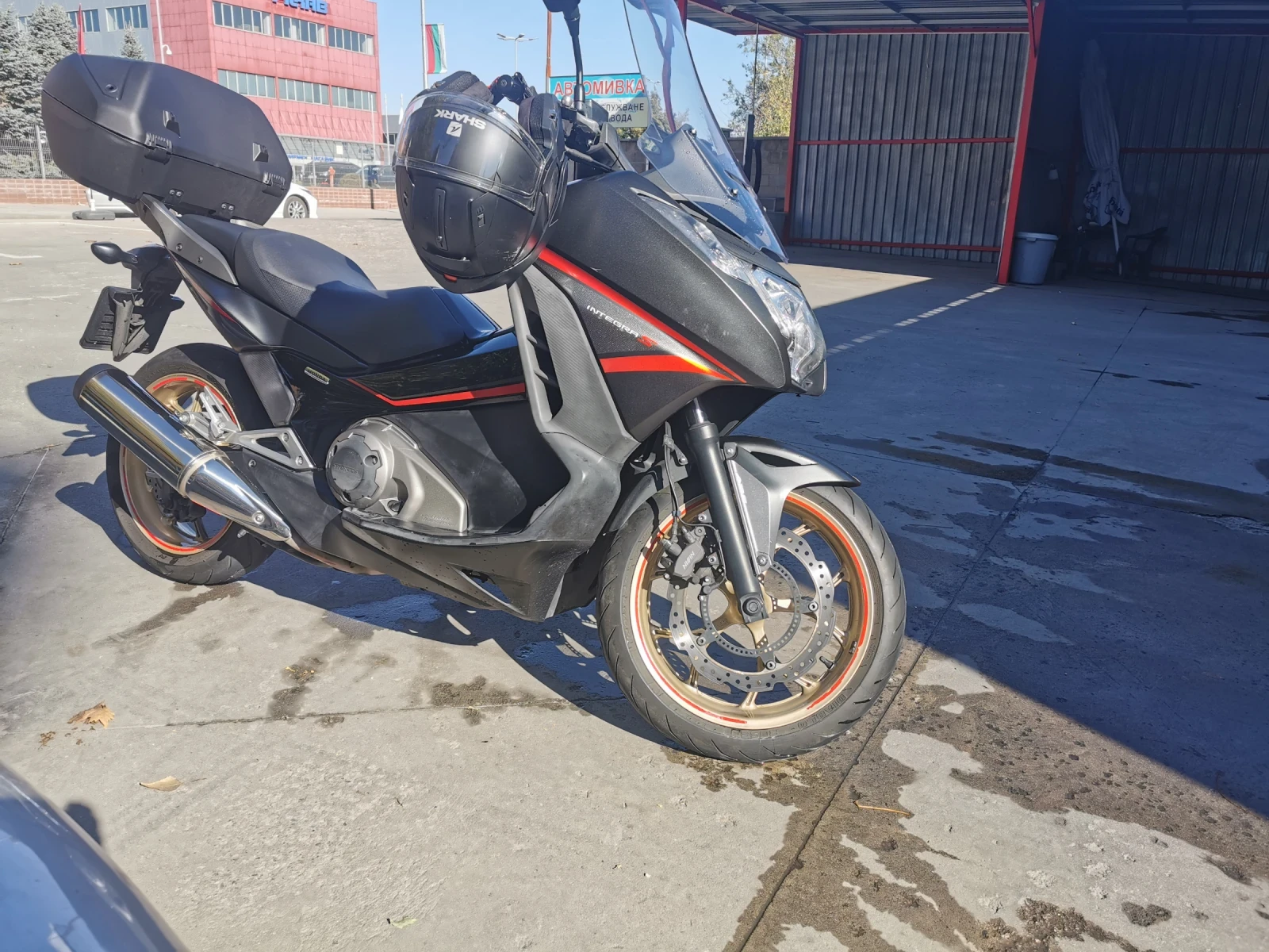 Honda Integra NC750D - изображение 4