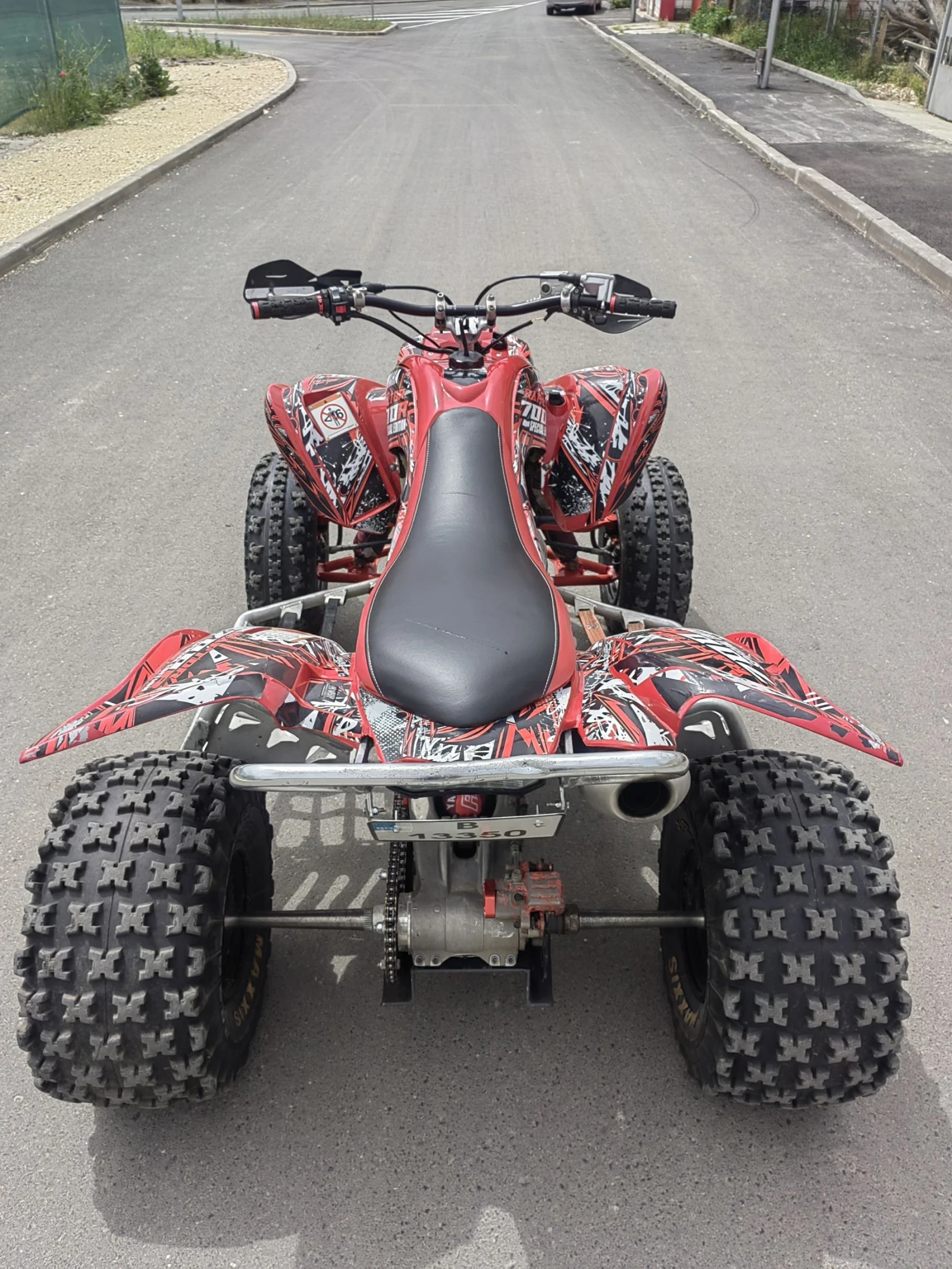 Yamaha Raptor 700 - изображение 6