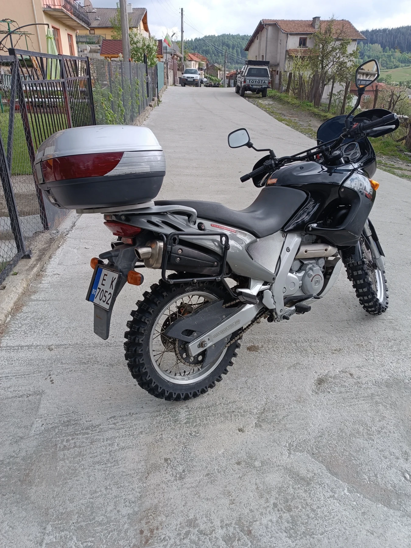 Aprilia Pegaso 650 - изображение 8