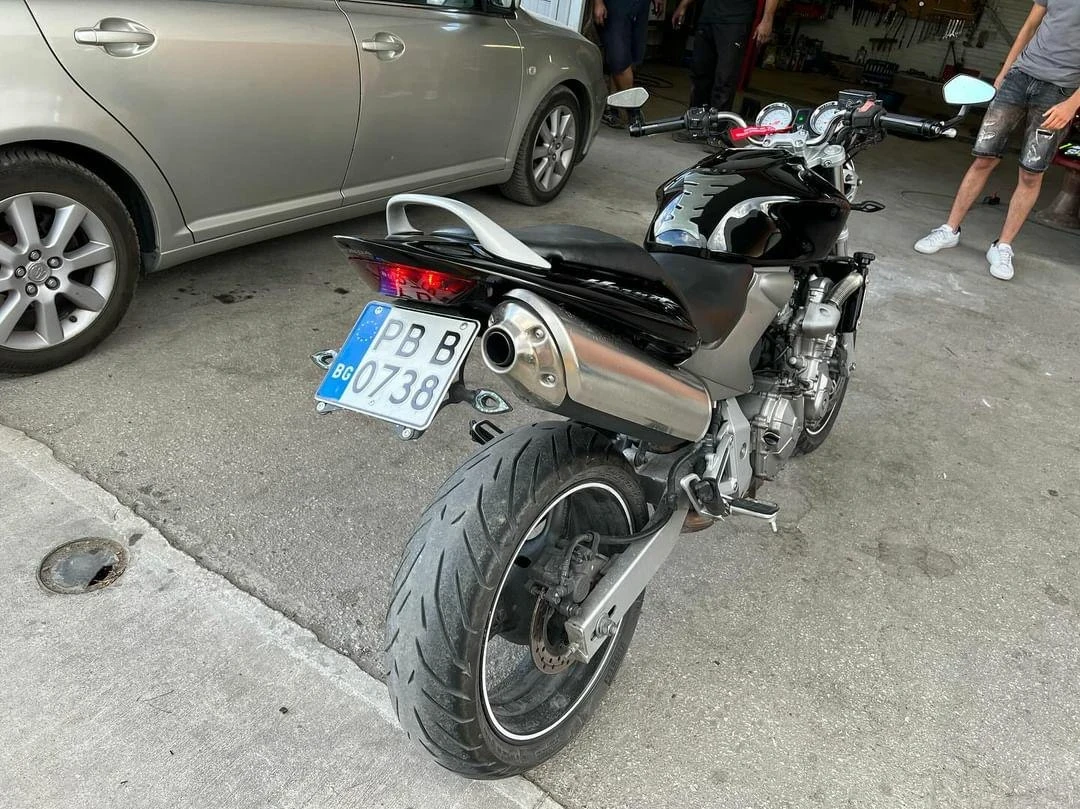 Honda Hornet 600 A2 - изображение 6