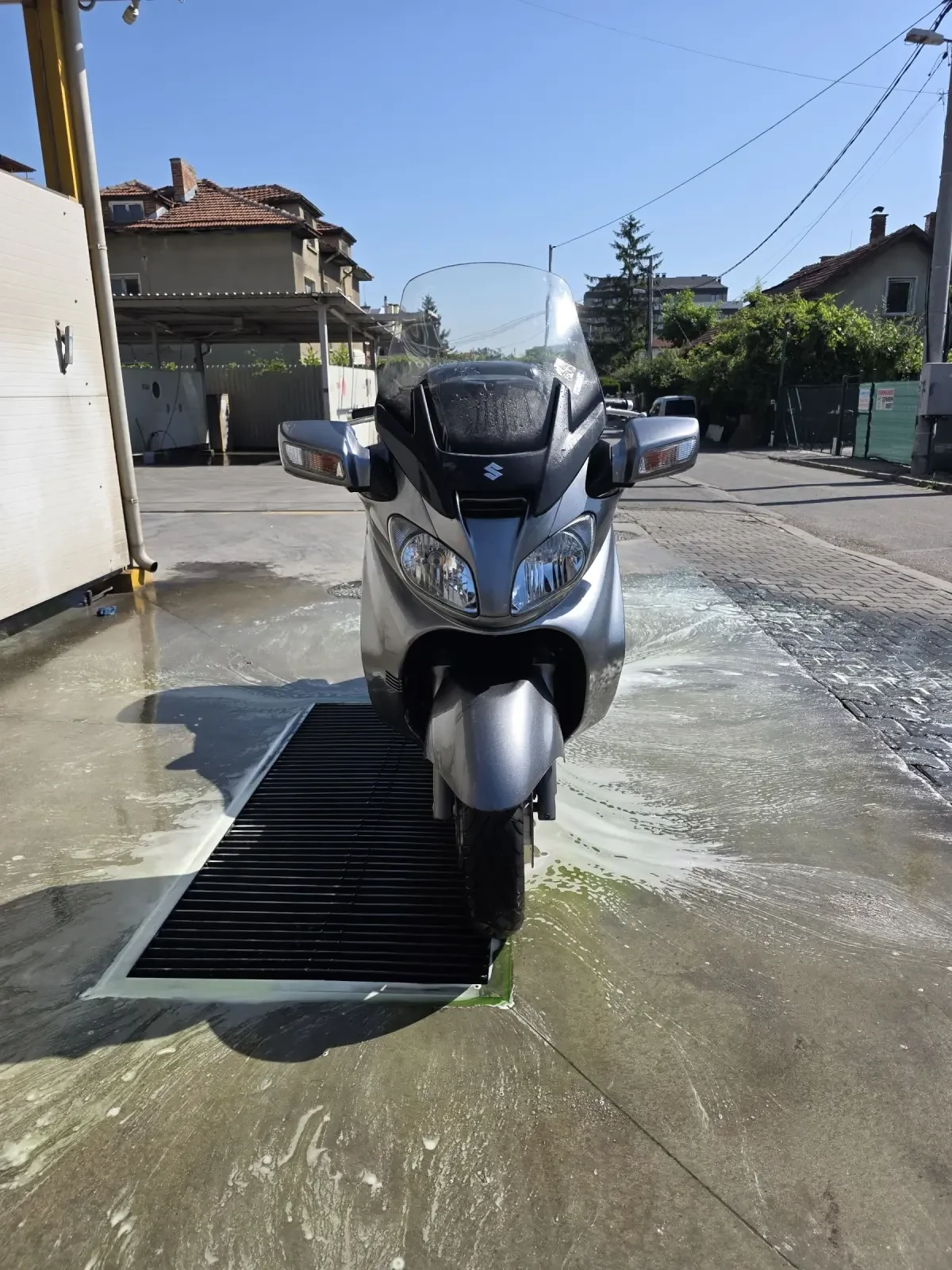 Suzuki Burgman executive - изображение 6