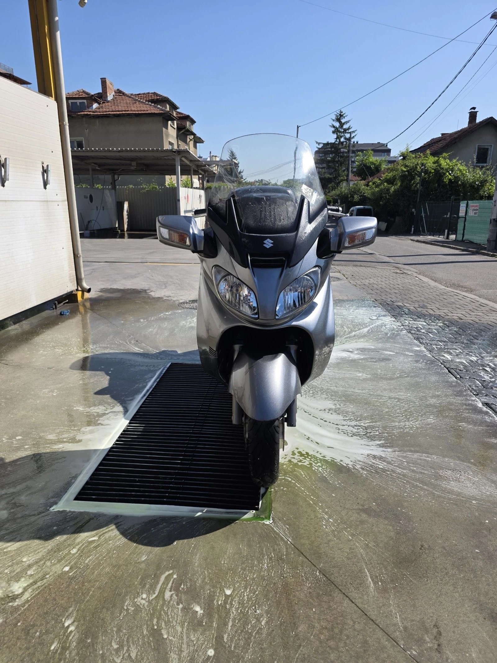 Suzuki Burgman executive - изображение 3