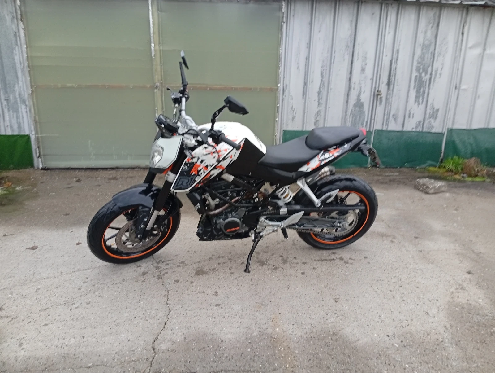 Ktm Duke  - изображение 9