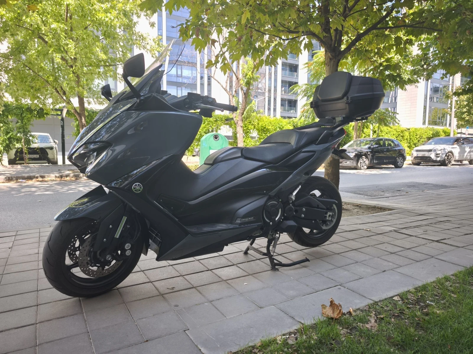 Yamaha T-max 560cc TECH MAX , снимка 10 - Мотоциклети и мототехника - 55625780