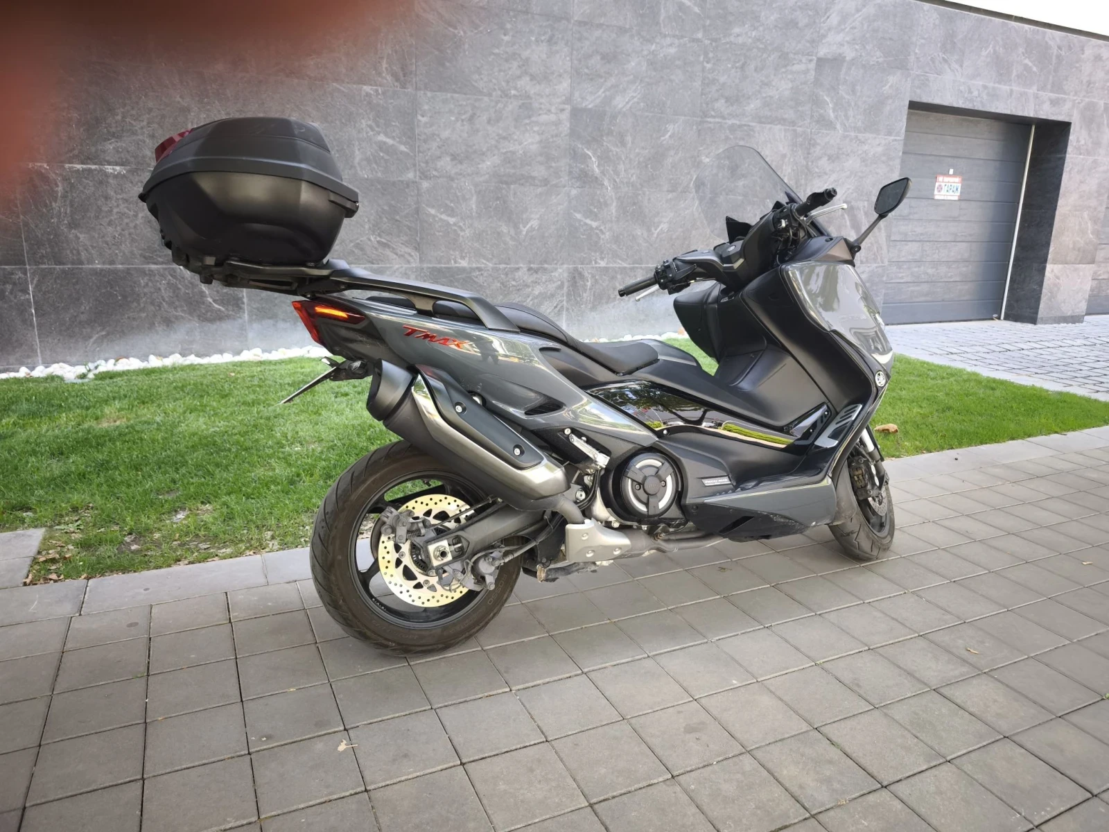 Yamaha T-max 560cc TECH MAX , снимка 4 - Мотоциклети и мототехника - 55625780