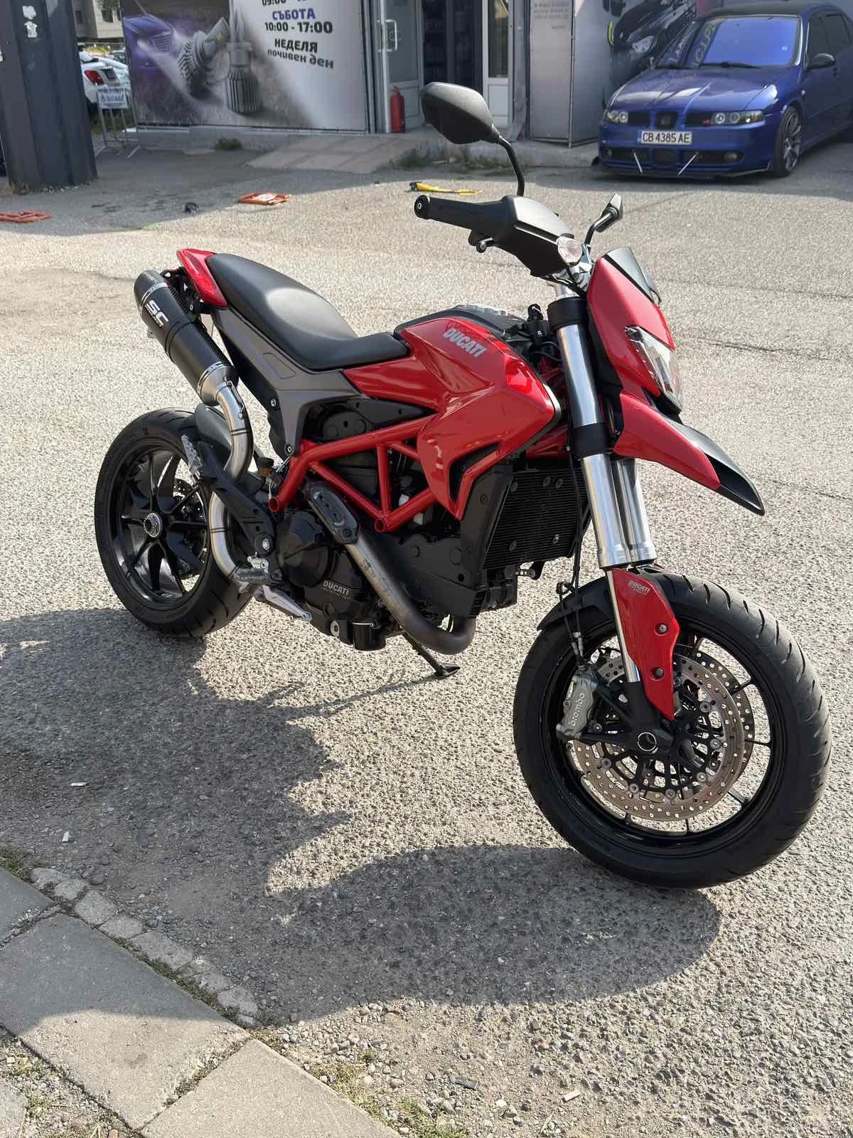 Ducati Hypermotard  821, снимка 2 - Мотоциклети и мототехника - 55852372