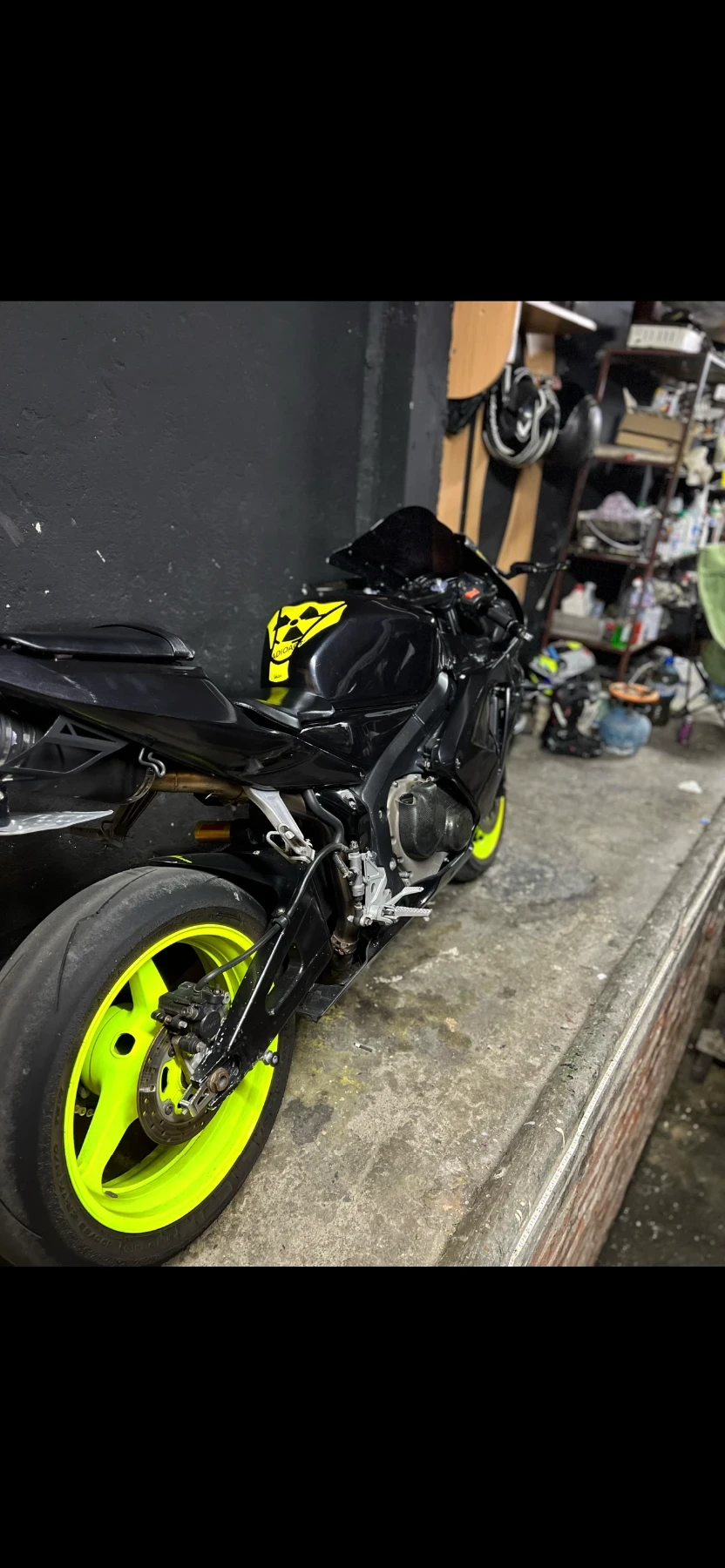 Honda Cbr 600RR, снимка 3 - Мотоциклети и мототехника - 55920258