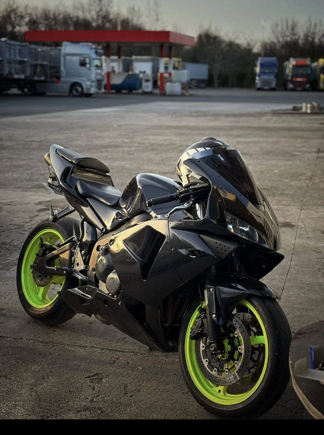 Honda Cbr 600RR