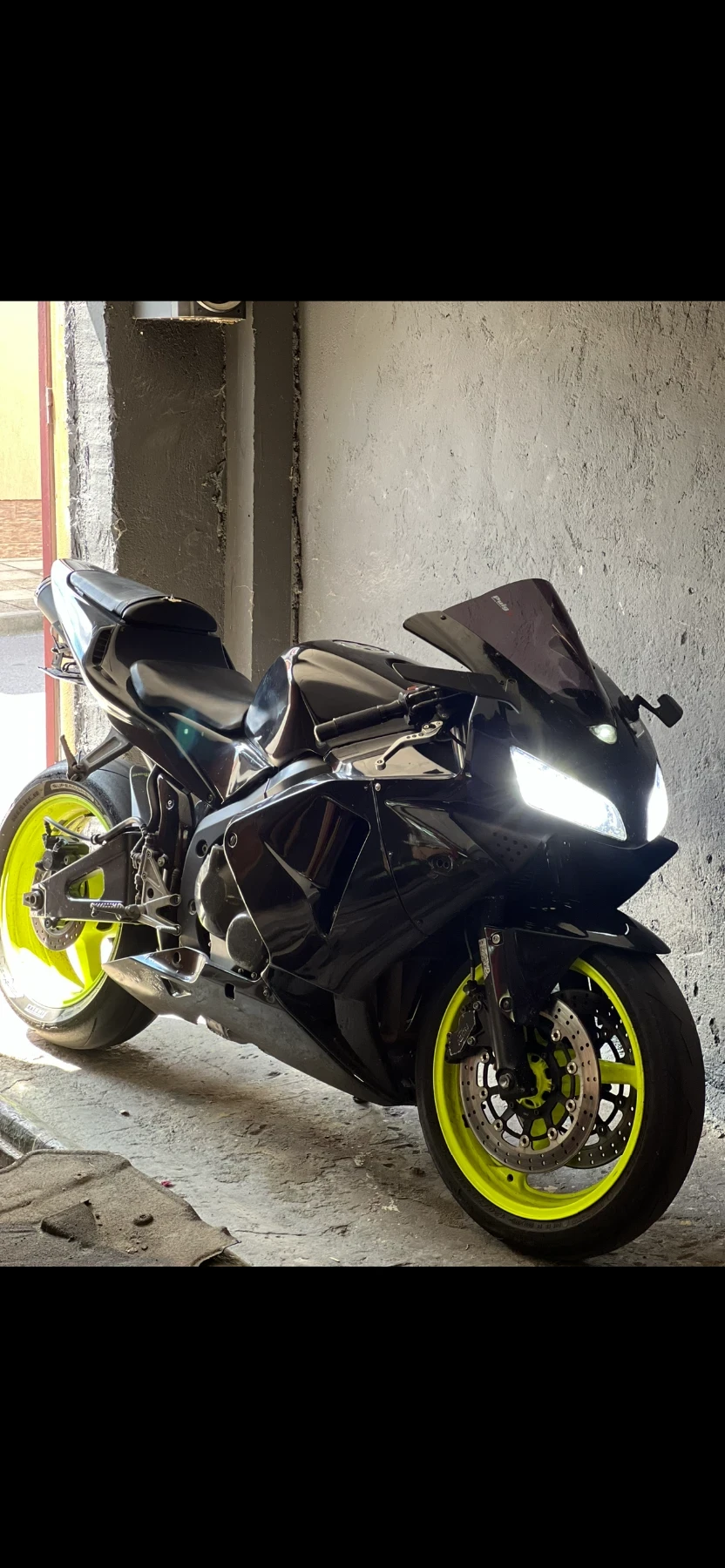 Honda Cbr 600RR, снимка 5 - Мотоциклети и мототехника - 55920258