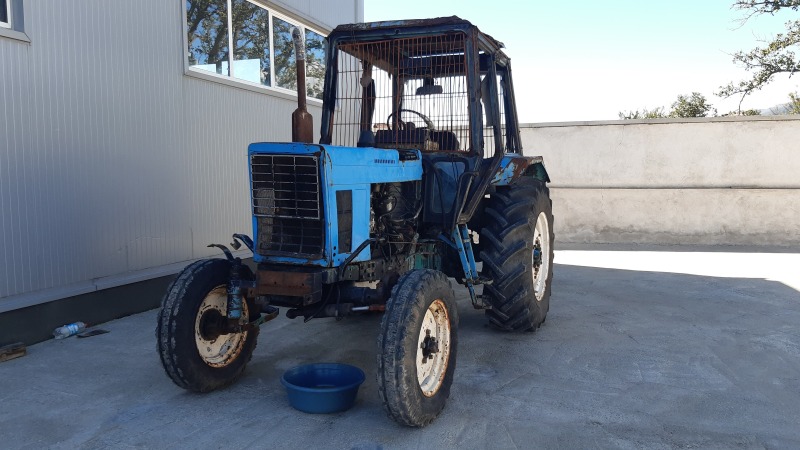 Трактор МТЗ 80, снимка 1 - Селскостопанска техника - 45615400