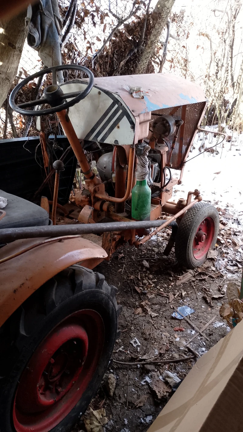 Трактор Друга марка, снимка 3 - Селскостопанска техника - 53042429