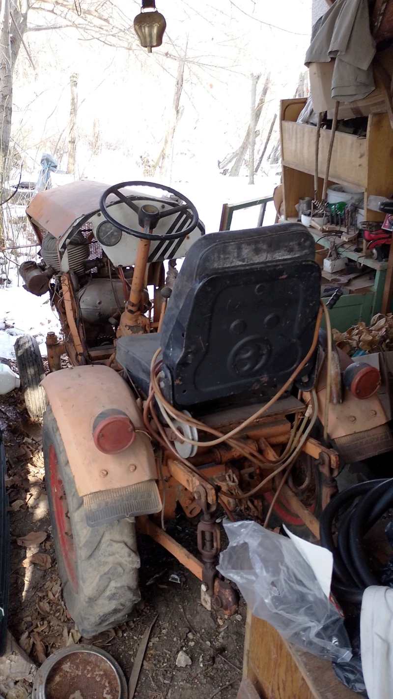 Трактор Друга марка, снимка 5 - Селскостопанска техника - 53042429