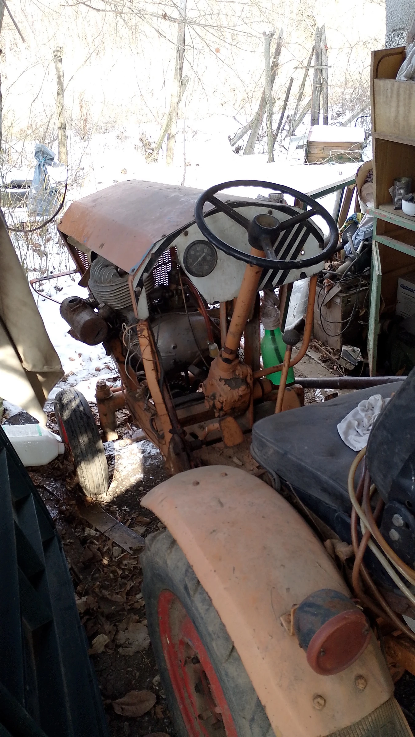 Трактор Друга марка  - изображение 4