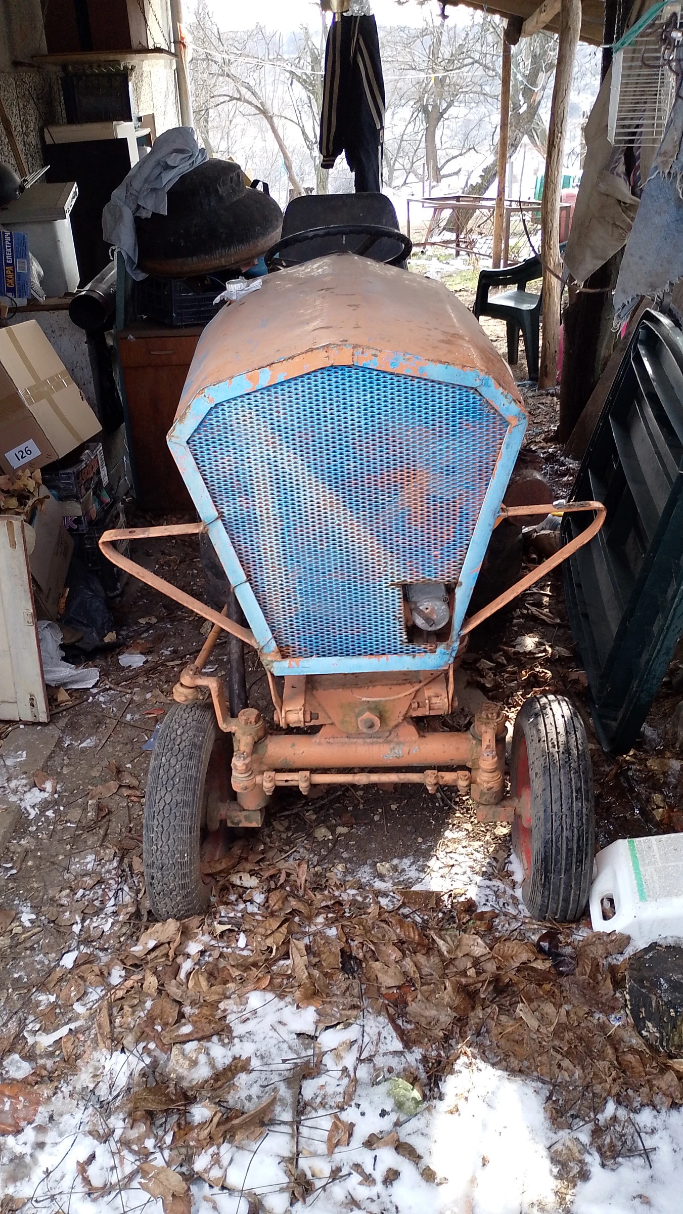 Трактор Друга марка  - изображение 7