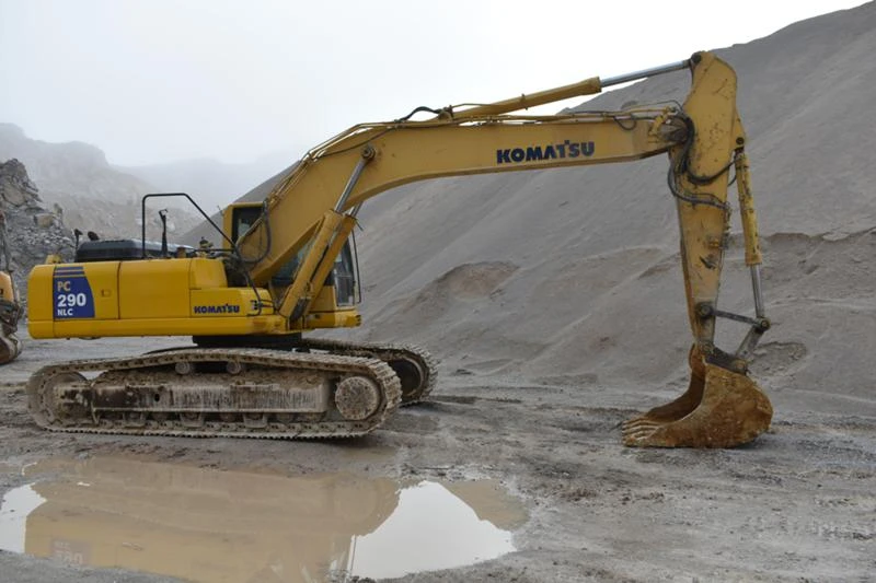 ����� Komatsu PC 290 LC | Mobile.bg � ����������� 1