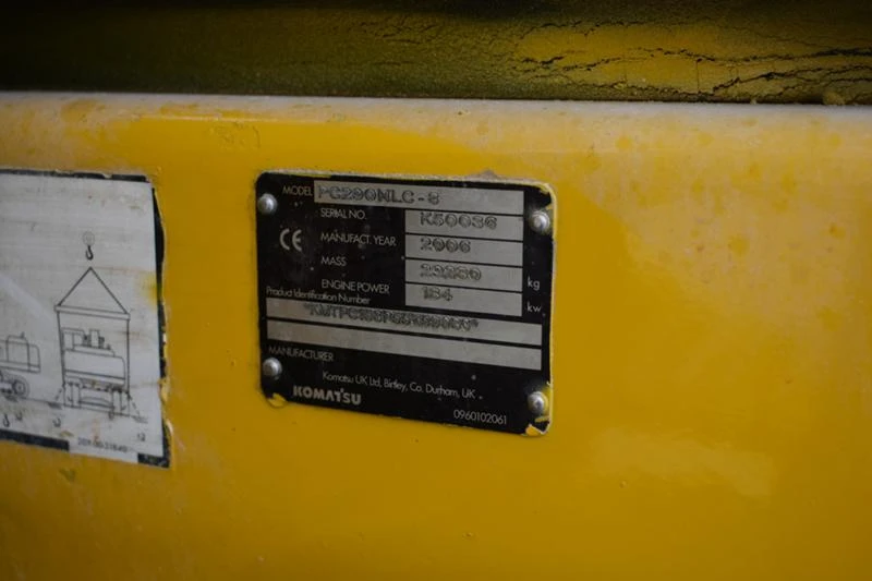 ����� Komatsu PC 290 LC | Mobile.bg � ����������� 5