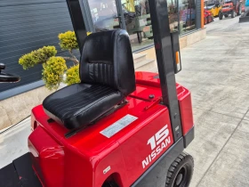 Мотокар Nissan АВТОМАТ / ПЕРФЕКТЕН / КАТО НОВ !, снимка 9