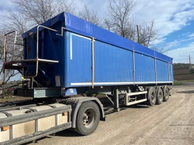 Полуремарке Gras 48куб., снимка 1