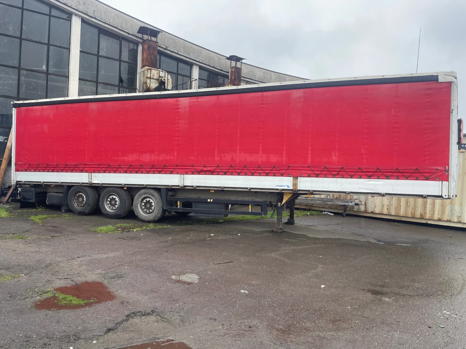 Полуремарке Schmitz