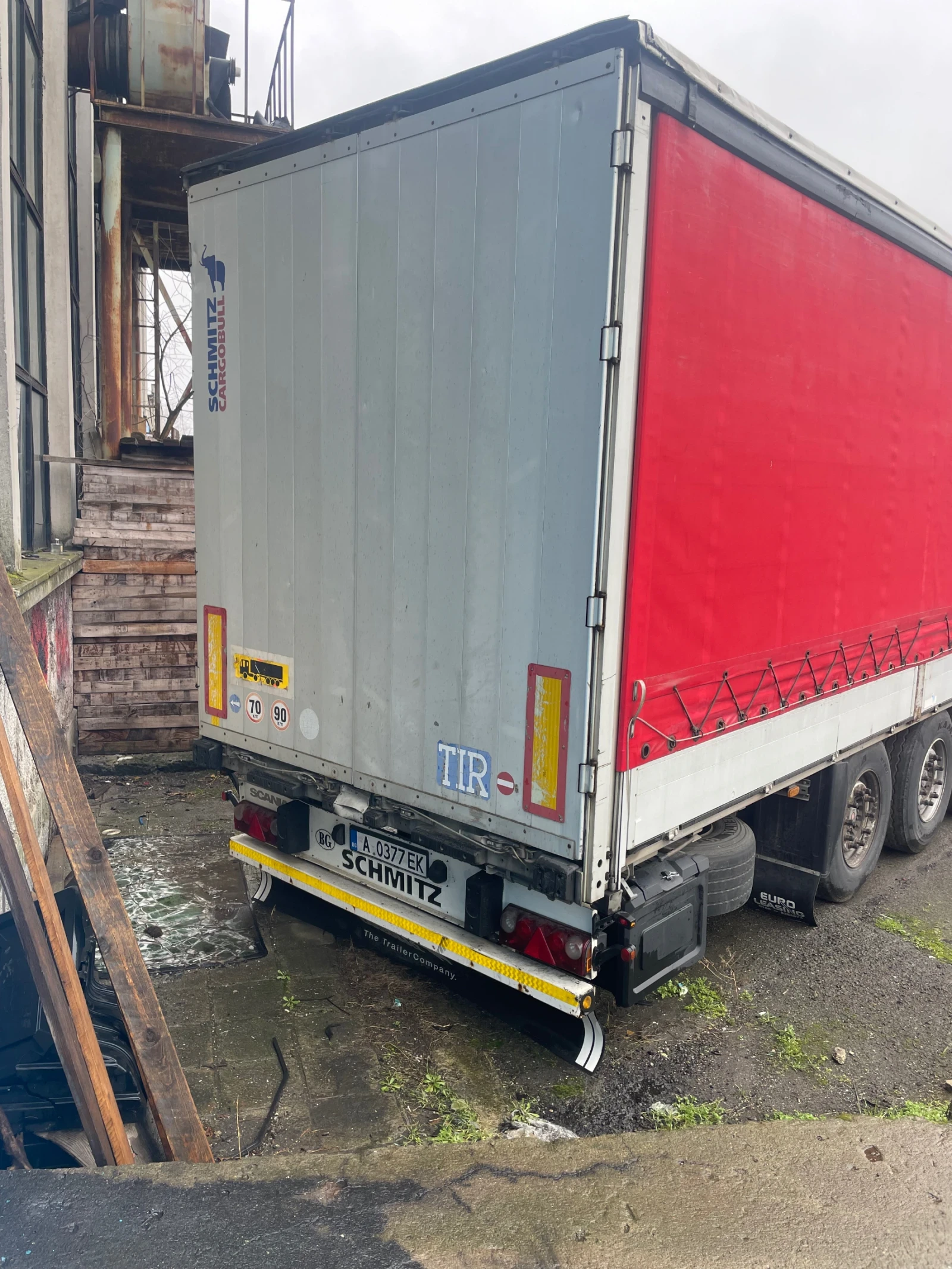 Полуремарке Schmitz, снимка 4 - Ремаркета - 53857585