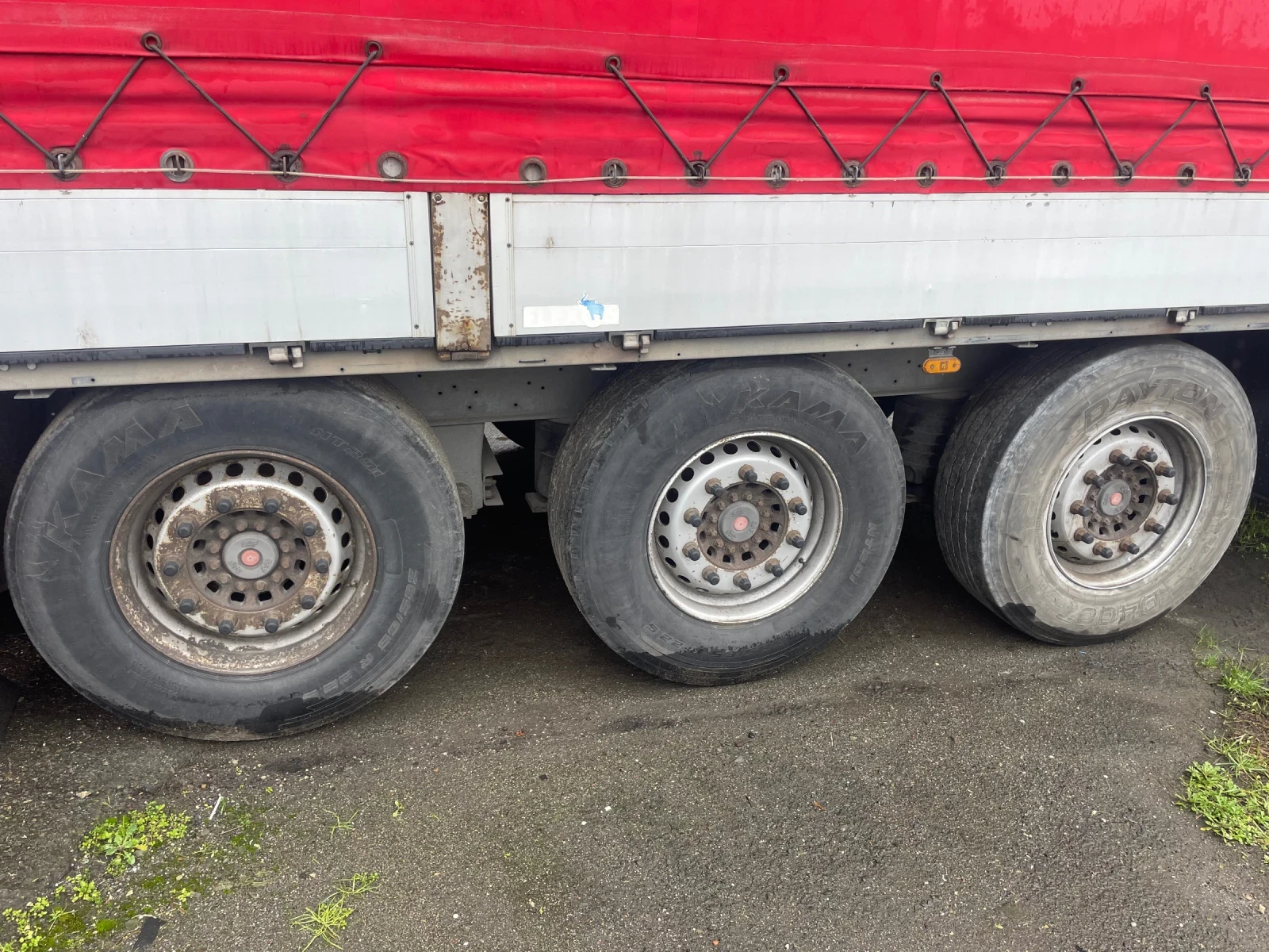 Полуремарке Schmitz, снимка 5 - Ремаркета - 53857585