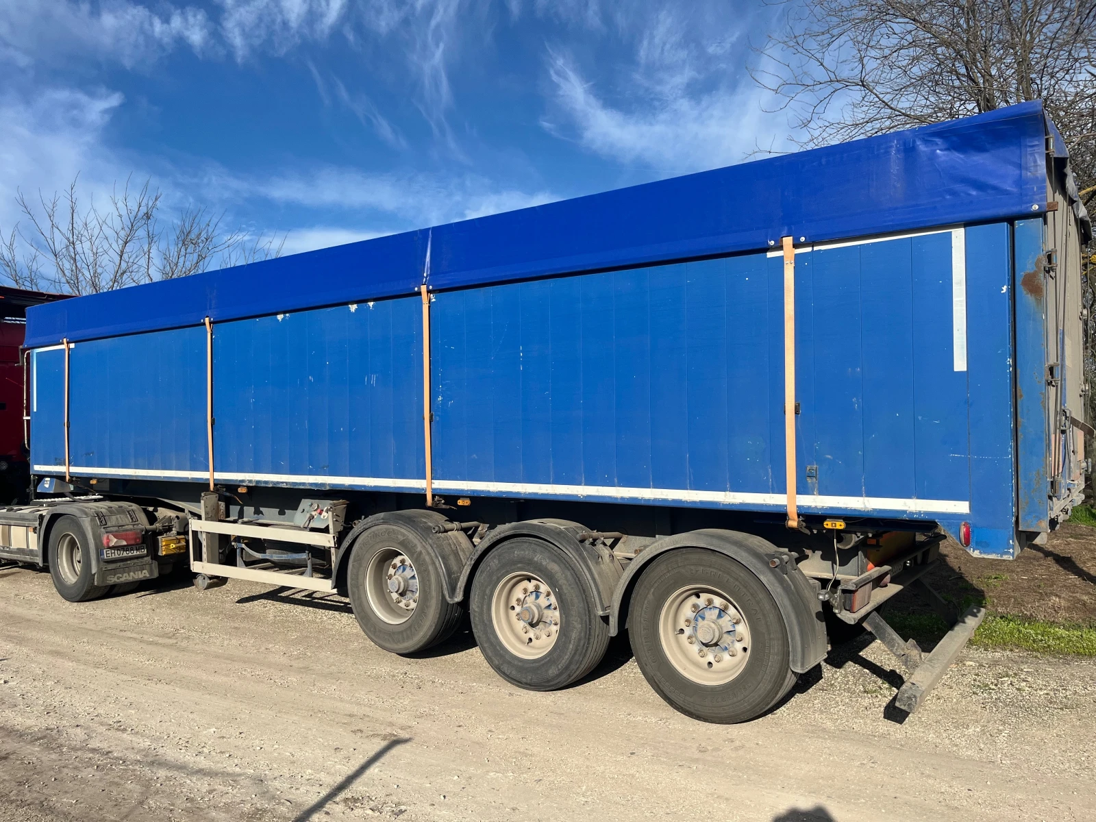 Полуремарке Gras 48куб., снимка 3 - Ремаркета - 54126573