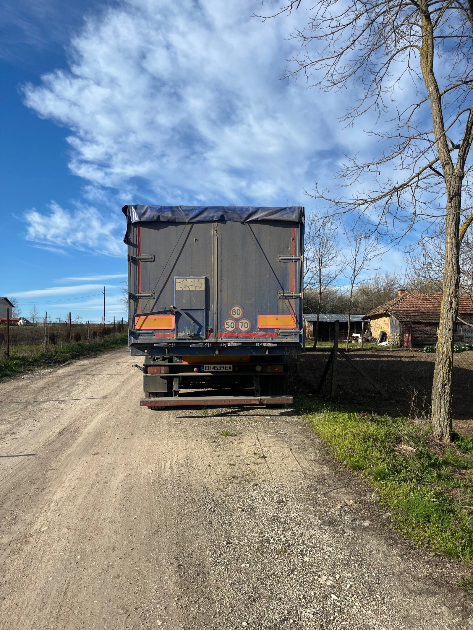 Полуремарке Gras 48куб., снимка 5 - Ремаркета - 54126573