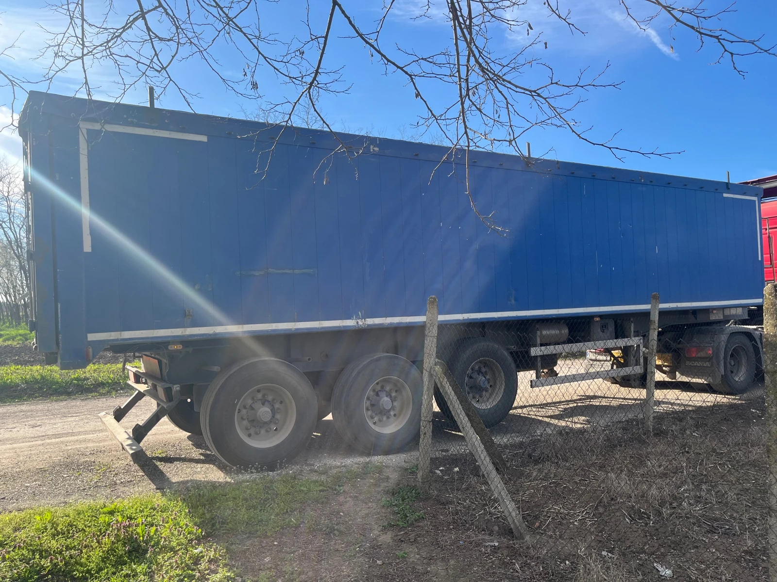 Полуремарке Gras 48куб., снимка 4 - Ремаркета - 54126573