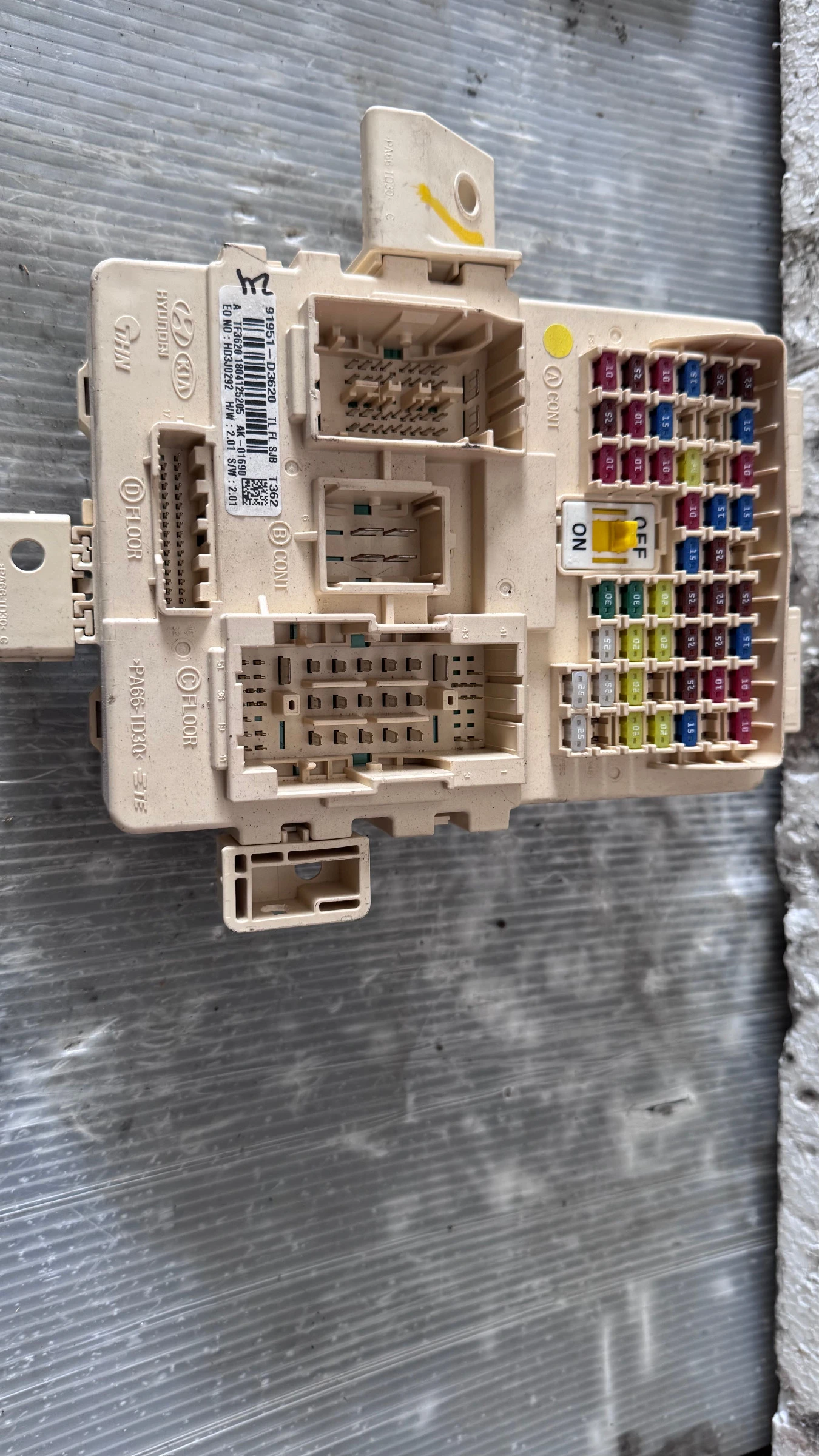   (  BSI / BSM )  Hyundai Tucson - 91951-D3620 | Mobile.bg   1