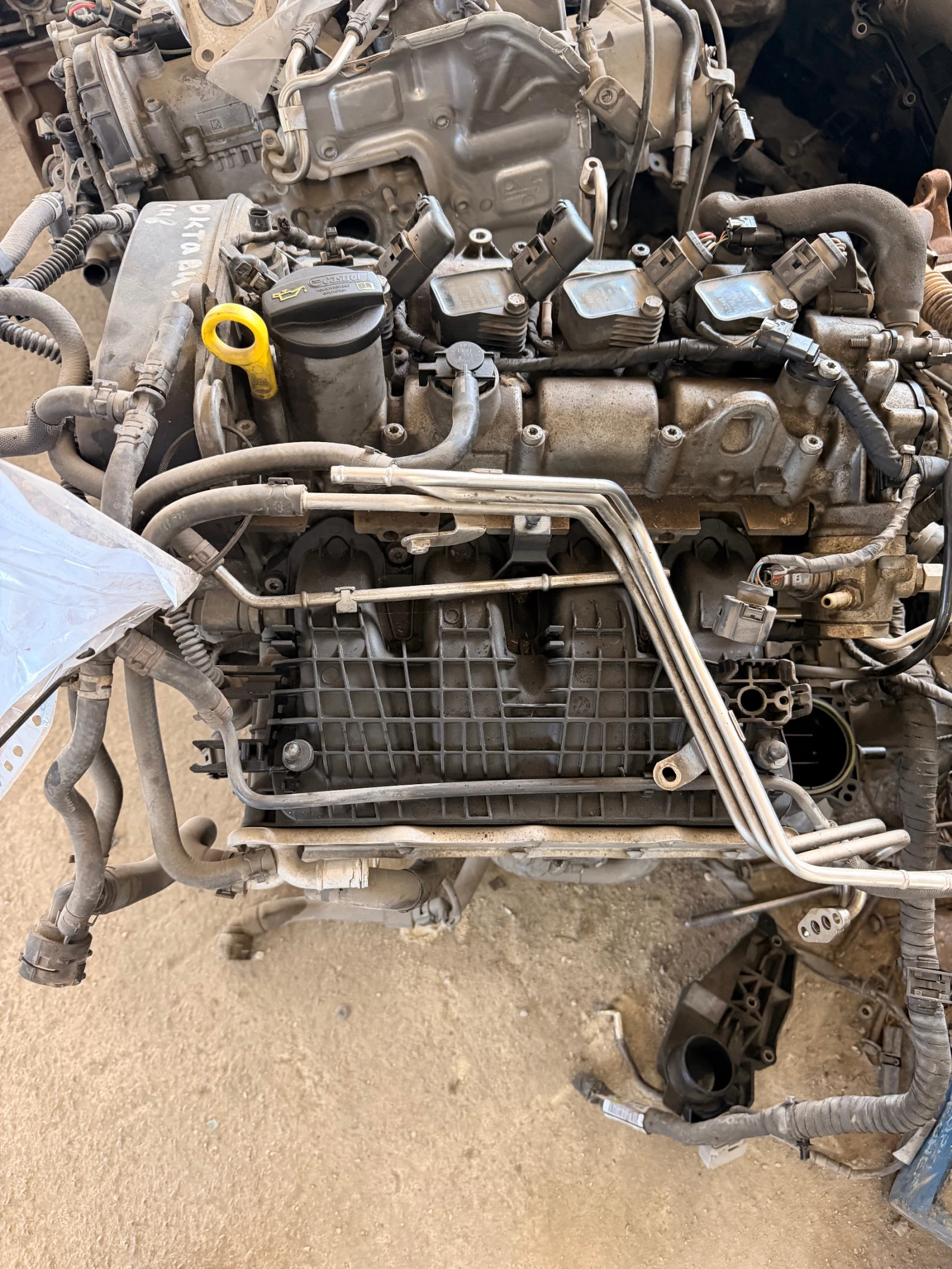 CHP Двигател/мотор VW AUDI  SKODA  1.4TSI 140hp  CHP