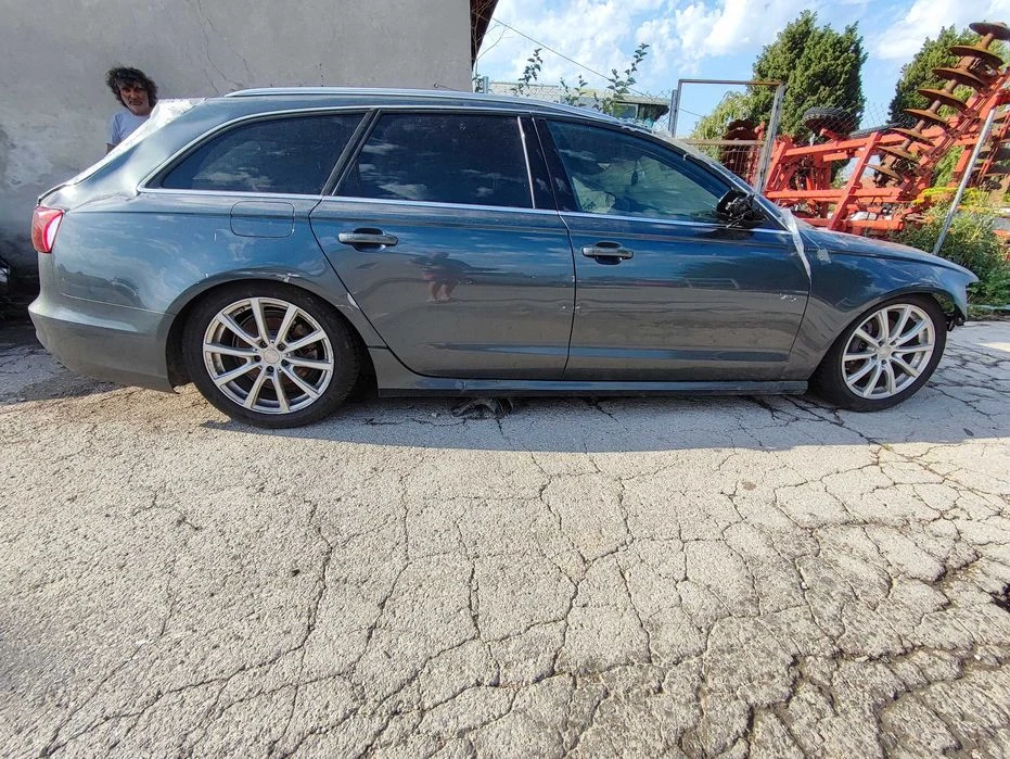 На части Audi A6 4g C7 30TDI Quattro Stronik Sline Alcantara
