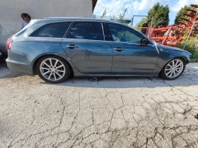 ����� �� �������� �� �� ����� Audi A6 4g C7 30TDI Quattro Stronik Sline Alcantara