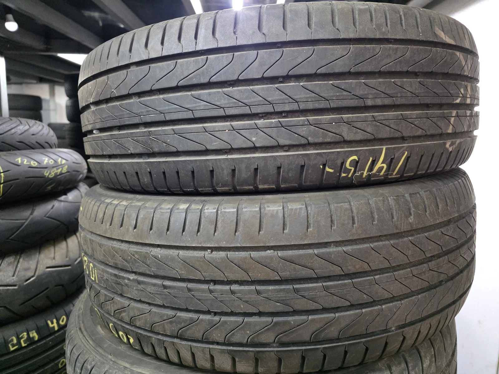 Гуми Летни 205/60R16, снимка 5 - Гуми и джанти - 56664408