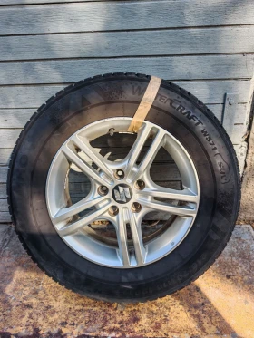 ����� �� �������� �� ���� � ������ 215/70R16 �� Suzuki Grand vitara